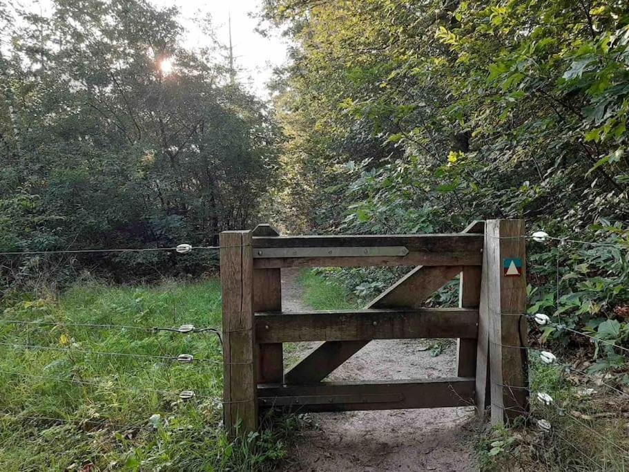 Vakantiehuis Eikzicht Gelegen Aan Het Bos Elsloo  Exterior photo