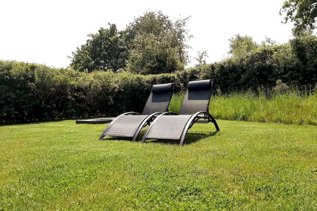 Vakantiehuis Eikzicht Gelegen Aan Het Bos Elsloo  Exterior photo