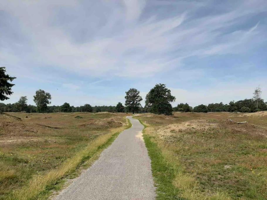 Vakantiehuis Eikzicht Gelegen Aan Het Bos Elsloo  Exterior photo