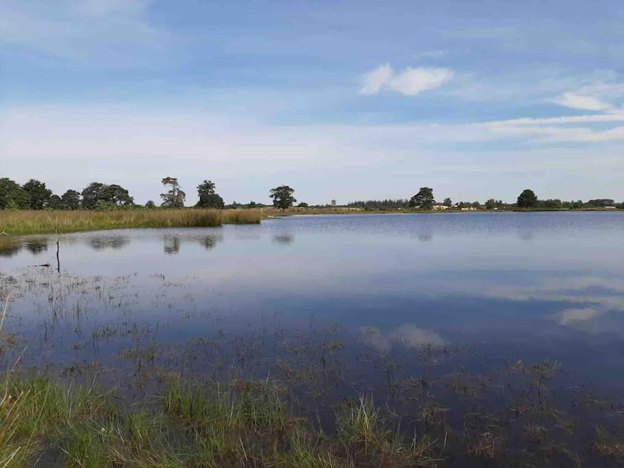 Vakantiehuis Eikzicht Gelegen Aan Het Bos Elsloo  Exterior photo