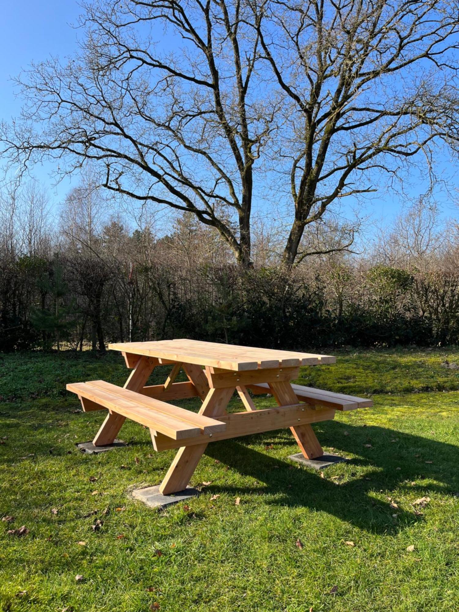 Vakantiehuis Eikzicht Gelegen Aan Het Bos Elsloo  Exterior photo